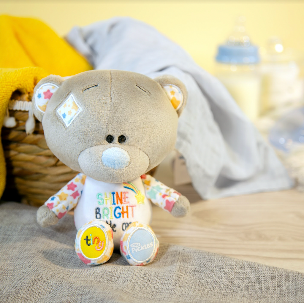 Perfect baby gift Charity teddy bear The Ickle Pickles Children s Charity Shop