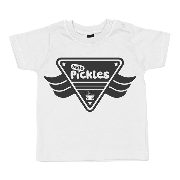 Ickle Pickles' Biker Styler Baby/Toddler T-Shirt (various colours)